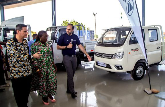 State-of-the-art Japan Motors Foton Truck showroom commissioned in Tema